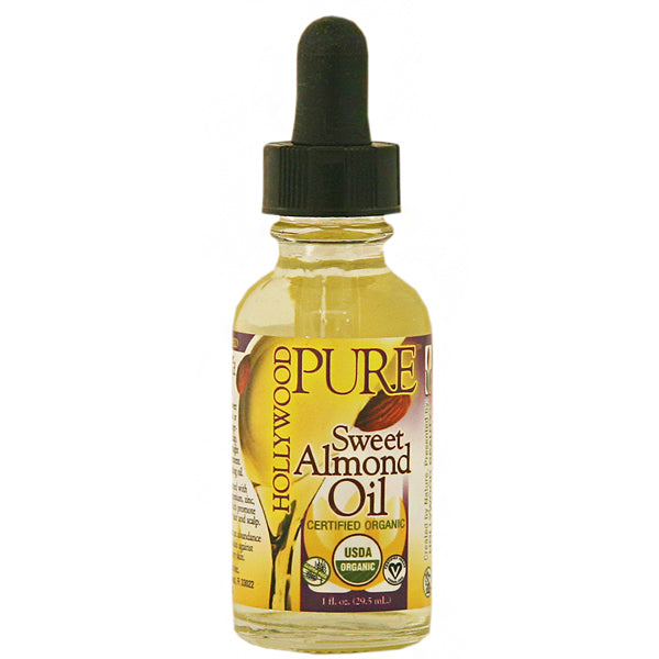 Hollywood Beauty Pure Sweet Almond Oil 1oz