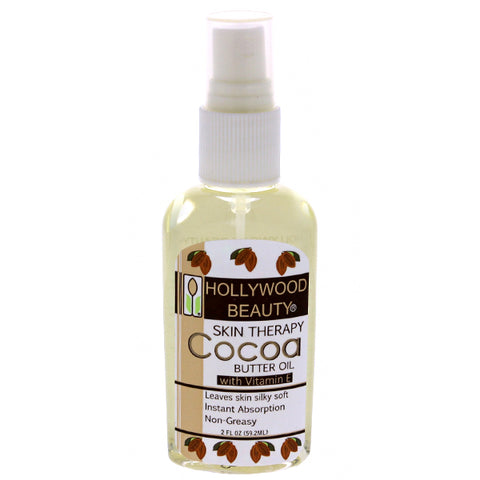 Hollywood Beauty Skin Therapy Cocoa Butter Oil 2oz