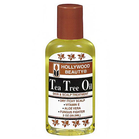 Hollywood Beauty Tea Tree Oil 2oz