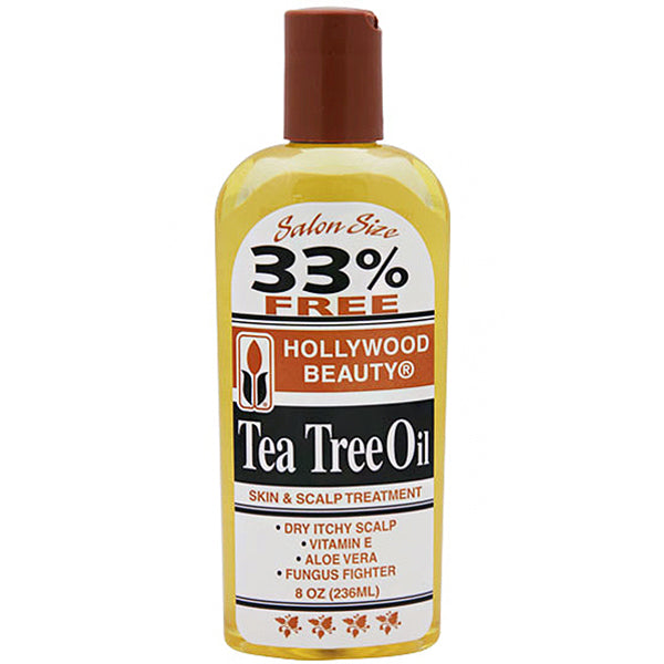 Hollywood Beauty Tea Tree Oil 8oz