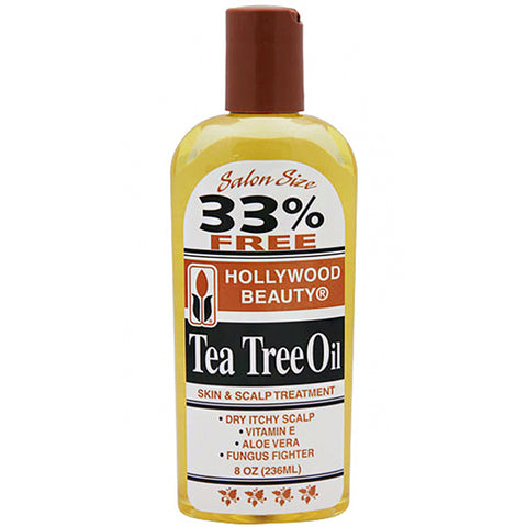 Hollywood Beauty Tea Tree Oil 8oz