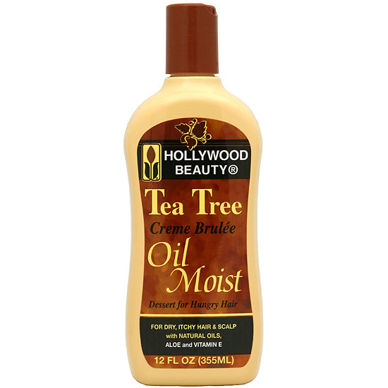 Hollywood Beauty Tea Tree Oil Moist Creme Brulee 12oz