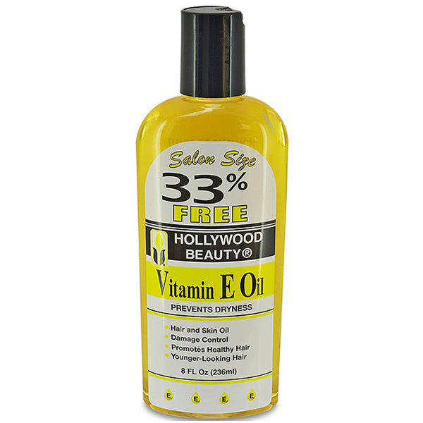 Hollywood Beauty Vitamin E Oil 8oz
