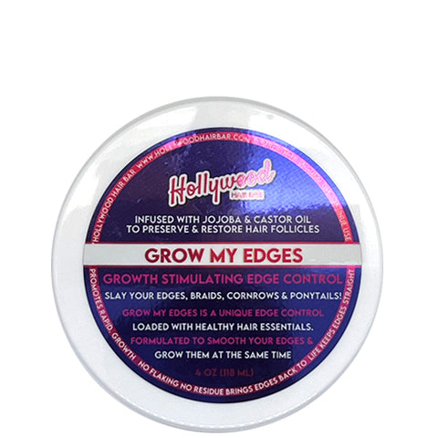Hollywood Hair Bar Grow My Edge 4oz