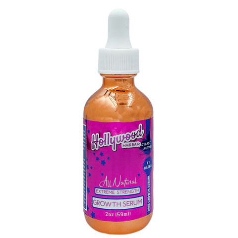 Hollywood Hair Bar growth Serum 2oz - Extreme Strength