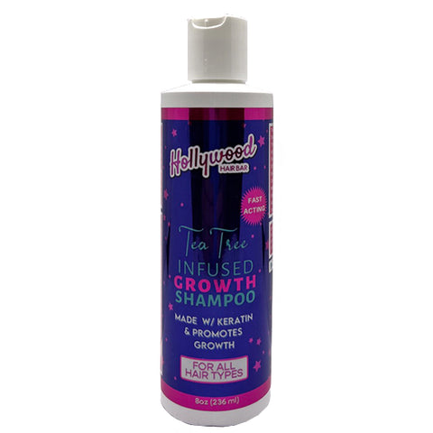 Hollywood Hair Bar Tea Tree Infused Growth Shampoo 8oz