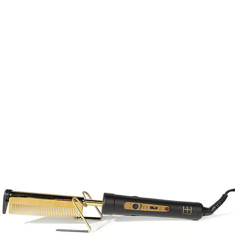 Hot & Hotter #5838 Electrical Pressing Comb Medium Straight Teeth