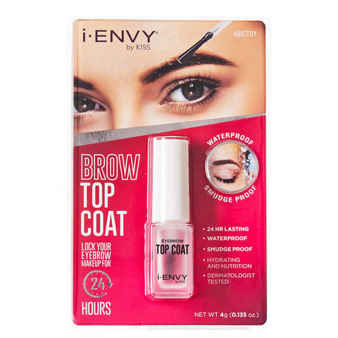 I-Envy by Kiss Brow Top Coat 0.135oz KBCT01