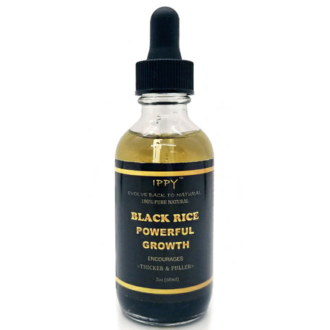 IPPY 100% Pure Natural Black Rice Powerful Growth 2oz