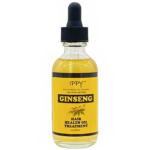 IPPY 100% Pure Natural Ginseng Oil Hair Treatment 2oz