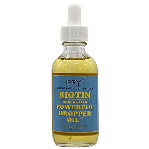 IPPY Biotin Hair Helth Powerful Dropper Oil 2oz