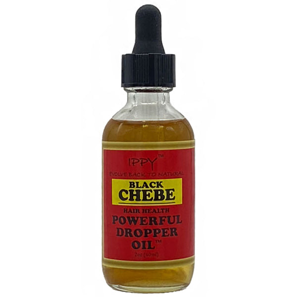 IPPY Black Chebe Hair Helth Powerful Dropper Oil 2oz