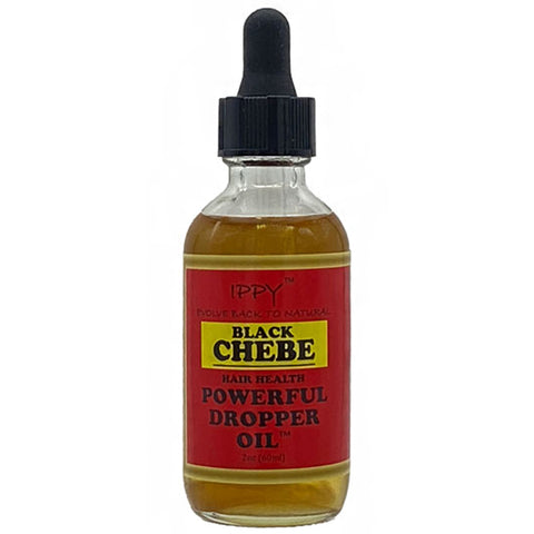 IPPY Black Chebe Hair Helth Powerful Dropper Oil 2oz