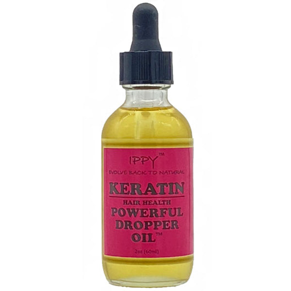 IPPY Keratin Hair Helth Powerful Dropper Oil 2oz