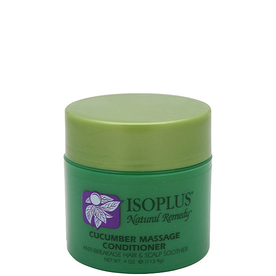 Isoplus Natural Remedy Cucumber Massage Conditioner 4oz