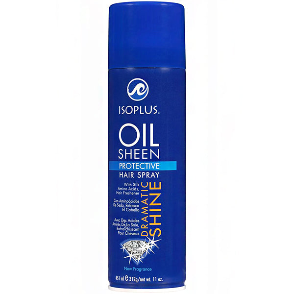 Isoplus Oil sheen hair spray 11oz