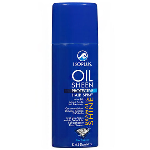 Isoplus Oil Sheen Protective Hair Spray 2oz