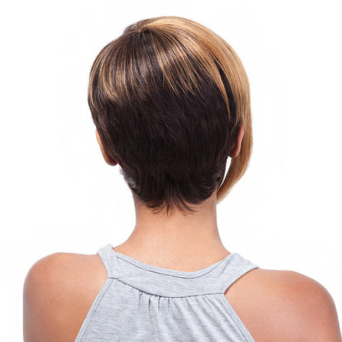 It's a Cap Weave 100% Human Hair Wig - CYNTHIA