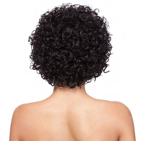 It's a Cap Weave 100% Human Hair Wig - GISELLE