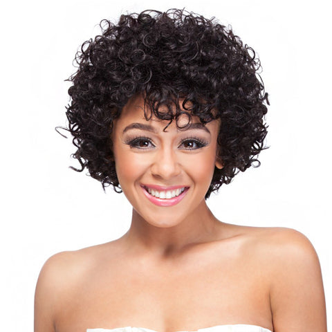 It's a Cap Weave 100% Human Hair Wig - GISELLE
