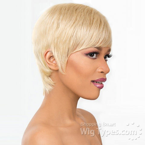 It's a Cap Weave 100% Human Hair Wig - MON AMI