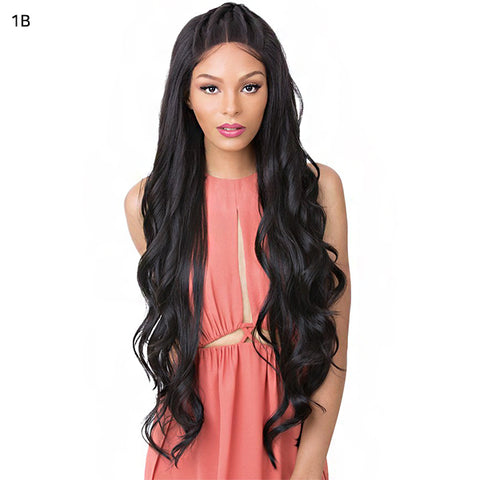 It''s a Wig Human Blend 360 Circular Frontal Lace Wig ADIRA
