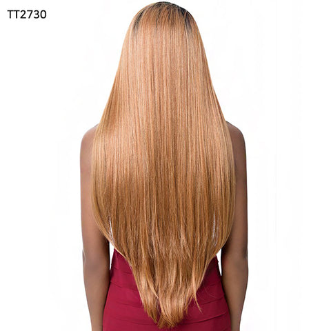 It''s a Wig Human Blend 360 Circular Frontal Lace Wig BARBIE