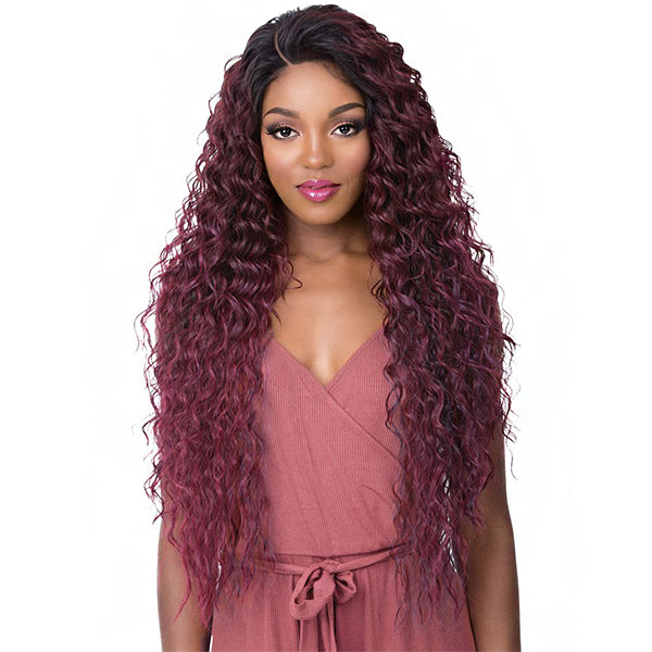 It''s a Wig Human Blend 360 Circular Frontal Lace Wig TAMARA