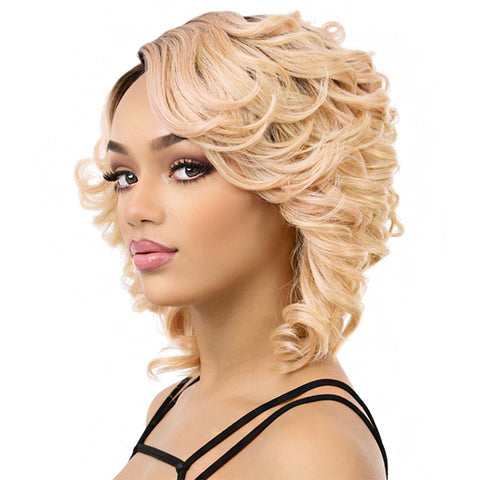 It's a wig Synthetic A Line Wig - MAGIC