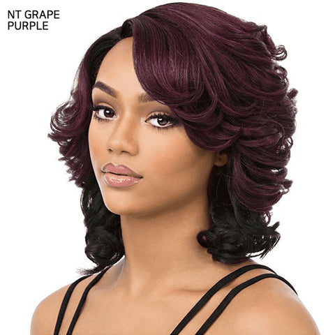 It's a wig Synthetic A Line Wig - MAGIC