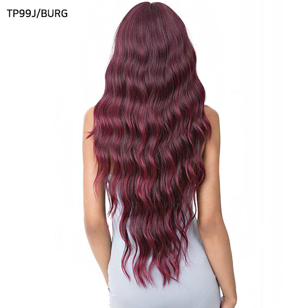 It''s A Wig Synthetic Hair  13x6 Lace Frontal Wig - FRONTAL S LACE DARA