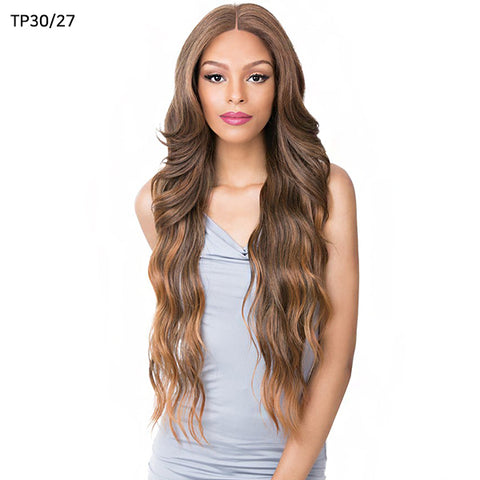 It''s A Wig Synthetic Hair  13x6 Lace Frontal Wig - FRONTAL S LACE DARA