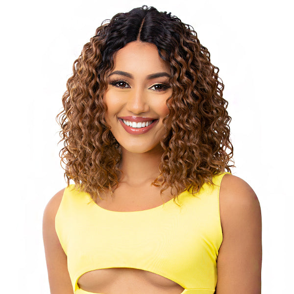 It's a Wig Synthetic Hair HD Lace Wig - HD LACE FINLEY