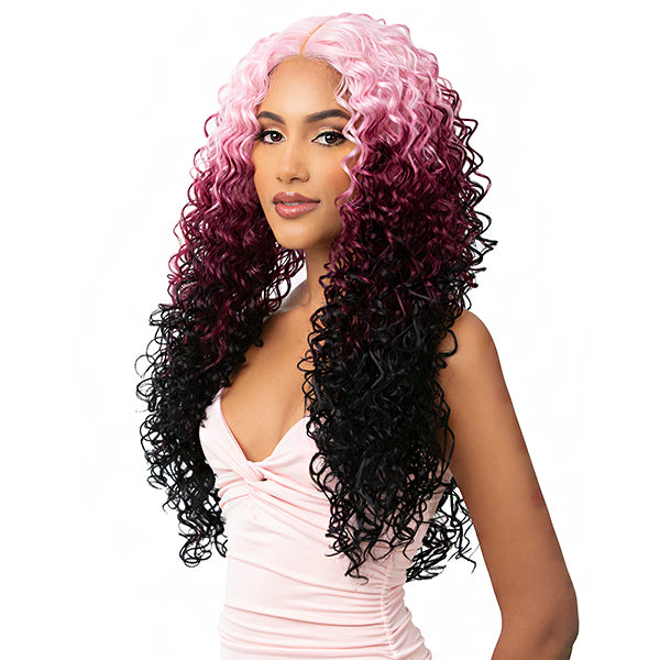 It's a Wig Synthetic Hair HD Lace Wig - HD LACE JULIETTA