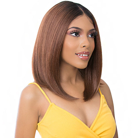 It's a Wig Synthetic Hair HD Lace Wig - HD T LACE DEVIKA