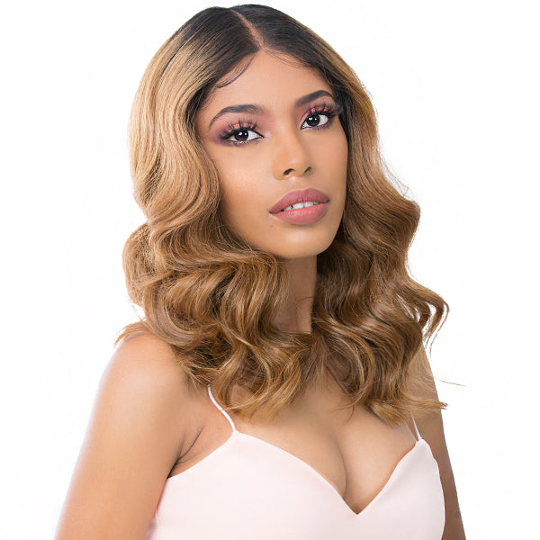 It's a Wig Synthetic Hair HD Lace Wig - HD T LACE LUSSI