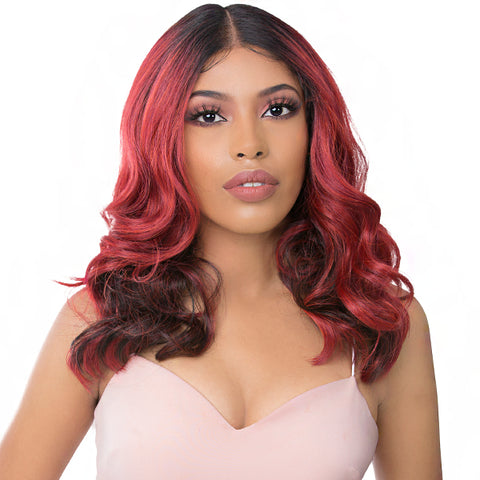 It's a Wig Synthetic Hair HD Lace Wig - HD T LACE LUSSI