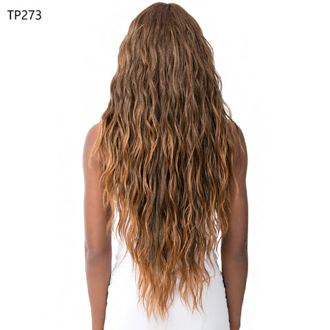 It's a wig Synthetic Wig - ANGELICA