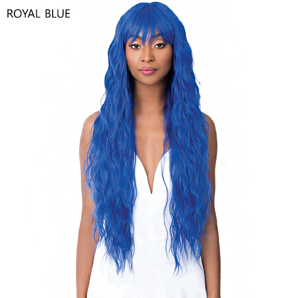It's a wig Synthetic Wig - ANGELICA
