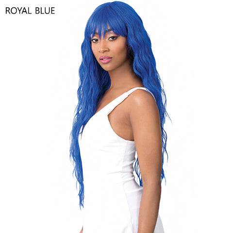 It's a wig Synthetic Wig - ANGELICA