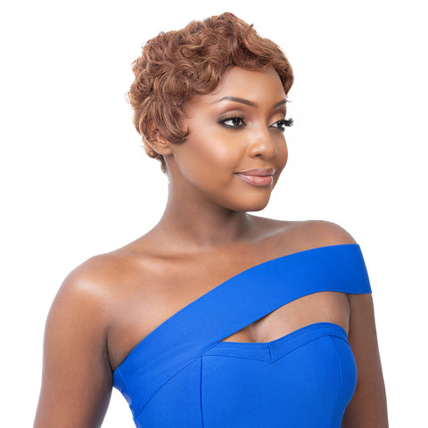 Its a wig Synthetic Wig - BIG FINE