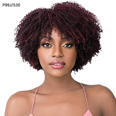 It's a wig Synthetic Wig - COILY GIRL