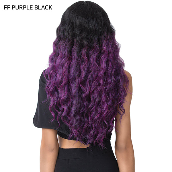It's a wig Synthetic Wig - EDGAR