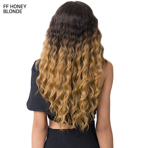 It's a wig Synthetic Wig - EDGAR