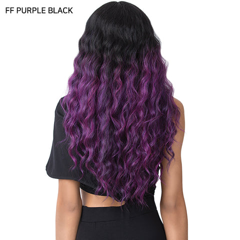 It's a wig Synthetic Wig - EDGAR