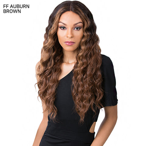 It's a wig Synthetic Wig - EDGAR