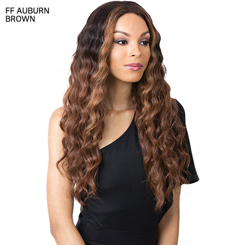 It's a wig Synthetic Wig - EDGAR