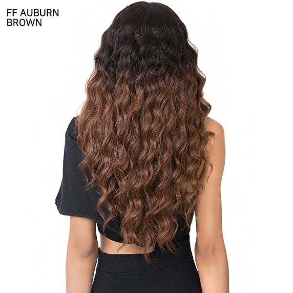 It's a wig Synthetic Wig - EDGAR