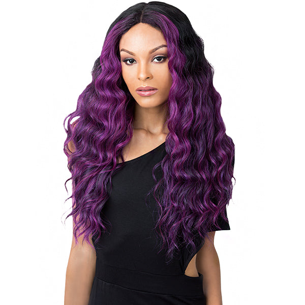 It's a wig Synthetic Wig - EDGAR