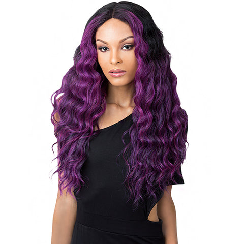 It's a wig Synthetic Wig - EDGAR